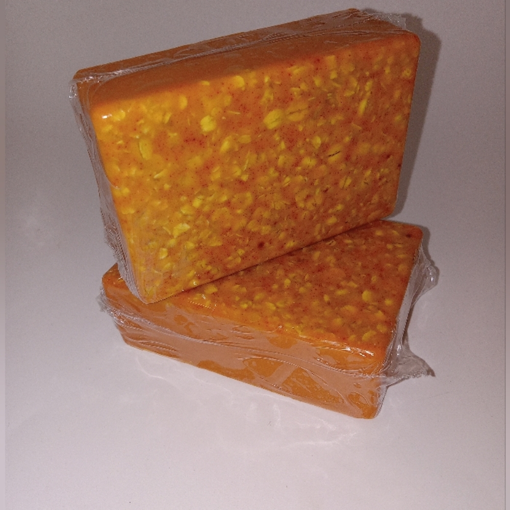 Oatmeal & Turmeric Soap, 6oz